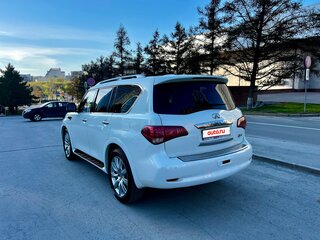 2012 Infiniti QX56 II, белый, 2800000 рублей, вид 3