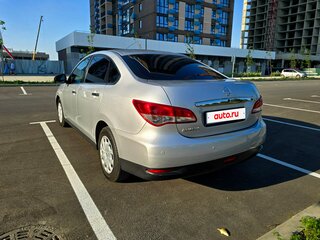 2018 Nissan Almera III (G15), серебристый, 750000 рублей, вид 4