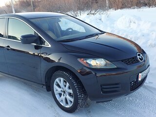 2006 Mazda CX-7 I, пурпурный, 780000 рублей, вид 2