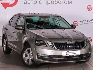 2019 Skoda Octavia III (A7) Рестайлинг, бежевый, 2440000 рублей, вид 1