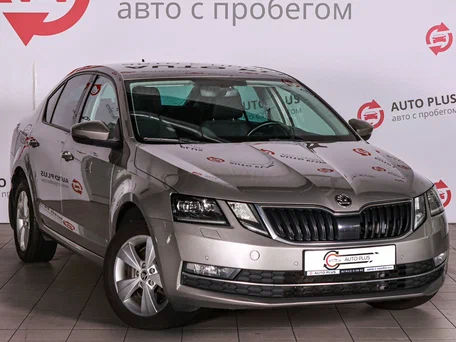 2019 Skoda Octavia III (A7) Рестайлинг, бежевый, 2390000 рублей, вид 1