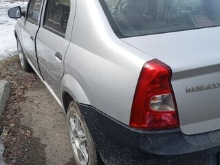 2013 Renault Logan I Рестайлинг, серый, 270000 рублей, вид 3