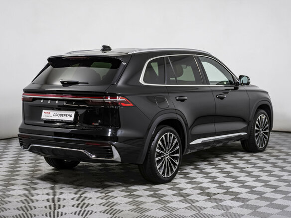 2024 Geely Monjaro (Xingyue L) I Рестайлинг (China Market), чёрный - вид 5