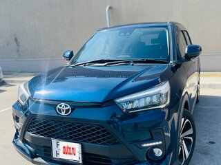 2020 Toyota Raize I, синий, 1770000 рублей, вид 3