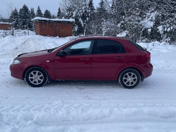 2011 Chevrolet Lacetti I, красный, 510000 рублей - вид 5
