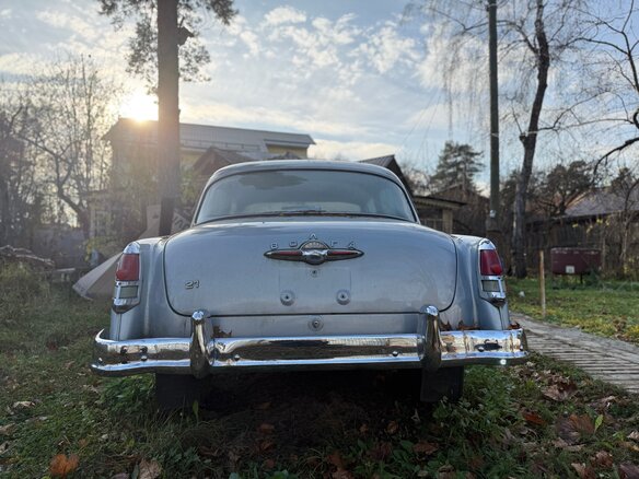 1961 ГАЗ 21 «Волга» 21В, голубой, 899999 рублей - вид 2