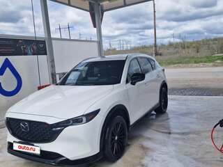 2022 Mazda CX-5 II Рестайлинг, белый, 4500000 рублей, вид 3