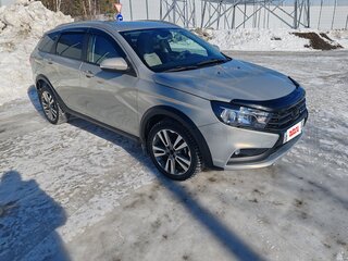 2019 Lada (ВАЗ) Vesta SW I, серый, 1150000 рублей, вид 1