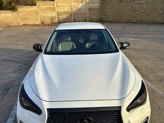 2014 Infiniti Q50 I, белый, 1880000 рублей, вид 2