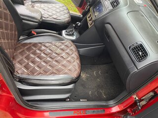 2012 Volkswagen Polo V, красный, 650000 рублей, вид 5
