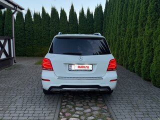 2012 Mercedes-Benz GLK-Класс 220 CDI I (X204) Рестайлинг, белый, 1890000 рублей, вид 3