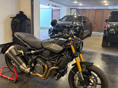2019 Indian FTR 1200, чёрный, 999999 рублей, вид 2
