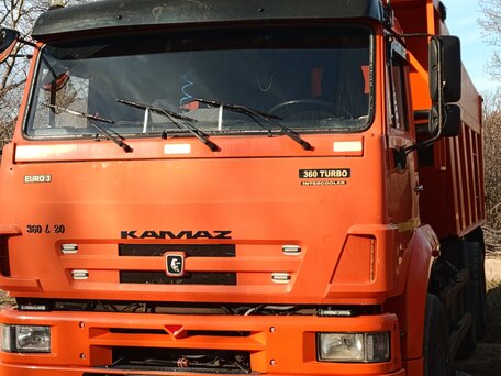 2007 КамАЗ 6520, оранжевый, 1700000 рублей, вид 1
