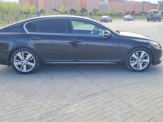2011 Lexus GS 450h III Рестайлинг, чёрный, 900000 рублей, вид 1