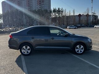 2021 Skoda Rapid II, серый, 1530000 рублей, вид 5