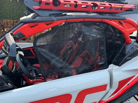 2021 BRP Can-Am Maverick X3 X DS Turbo RR, красный, 3200000 рублей, вид 4