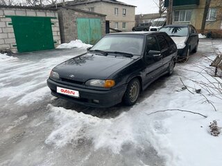 2010 Lada (ВАЗ) 2114, синий, 320000 рублей, вид 3