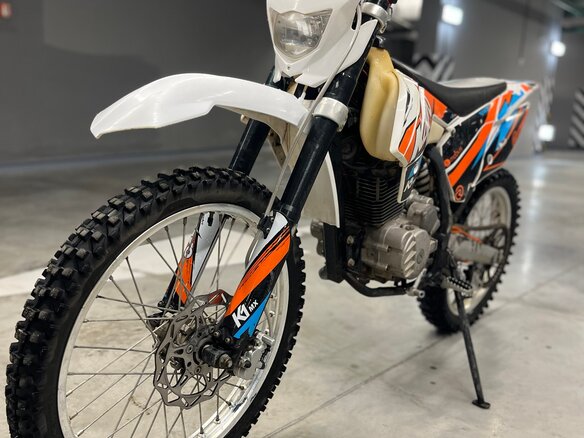 2025 Kayo K1 250 MX, чёрный, 79000 рублей - вид 8