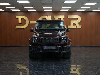 2026 Mercedes-Benz G-Класс AMG 63 AMG II (W465) Рестайлинг, красный, 34381660 рублей, вид 2