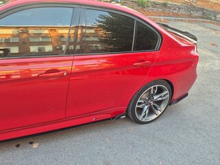 2014 BMW 3 серии 320i xDrive VI (F3x), красный, 2200000 рублей, вид 3