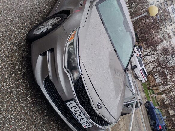 2016 Kia Optima IV, серый, 1675000 рублей - вид 9