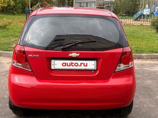 2006 Chevrolet Aveo I, красный, 300000 рублей, вид 5