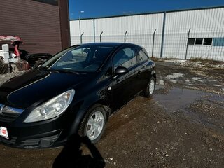 2008 Opel Corsa D, чёрный, 350000 рублей, вид 1