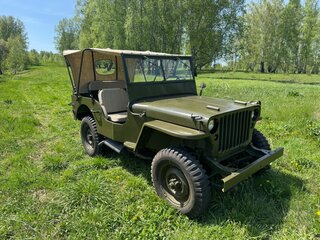 1942 Willys MB, зелёный, 3600000 рублей, вид 3