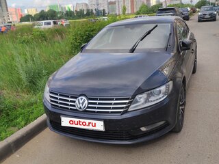 2012 Volkswagen Passat CC I Рестайлинг, чёрный, 1000000 рублей, вид 1
