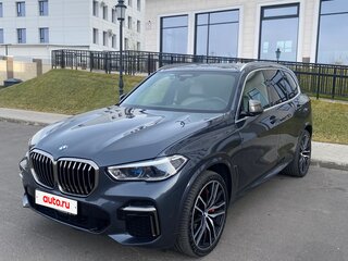 2022 BMW X5 M50i IV (G05/G18), синий, 6850000 рублей, вид 1