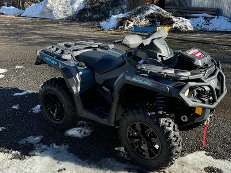 2019 BRP Can-Am Outlander 650, серый, 1250000 рублей, вид 3