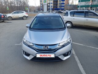 2014 Honda Fit III, серебристый, 820000 рублей, вид 1