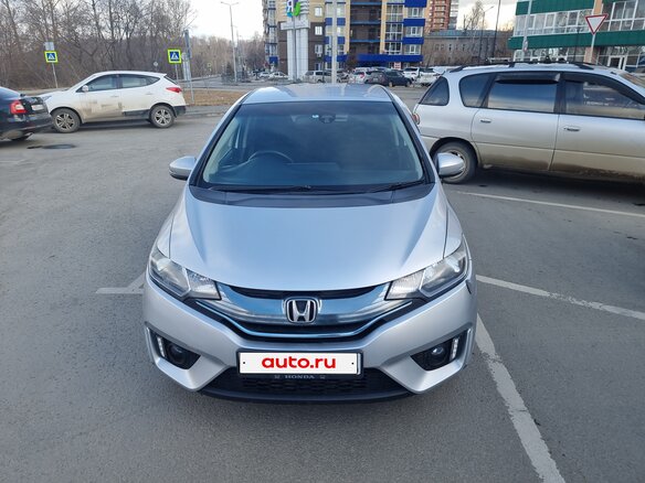 2014 Honda Fit III, серебристый, 820000 рублей