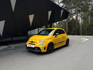2019 Abarth 595 I Рестайлинг, жёлтый, 2250000 рублей, вид 1
