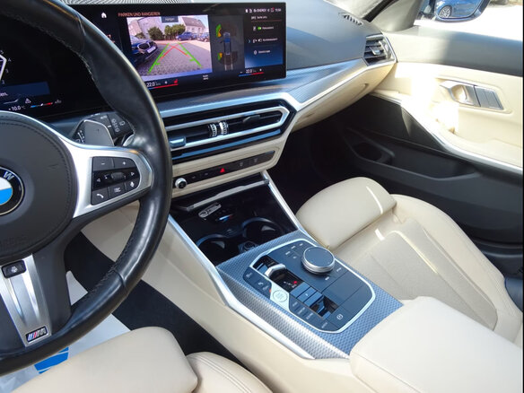 2023 BMW 3 серии 318i VII (G2x) Рестайлинг, серебристый, 3579915 рублей - вид 10