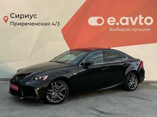 Lexus IS 300 III Рестайлинг
