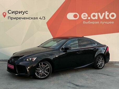 Lexus IS III Рестайлинг