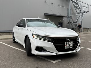 2022 Honda Accord X Рестайлинг, белый, 1650000 рублей, вид 2