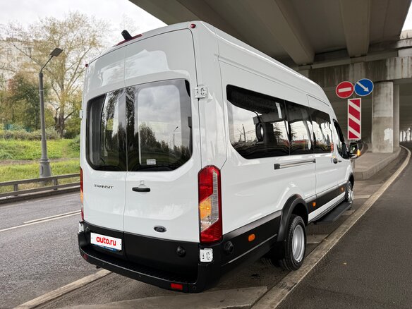 2022 Ford Transit, белый, 5490000 рублей - вид 7