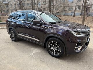 2021 Chery Tiggo 8 Pro I, фиолетовый, 2350000 рублей, вид 2