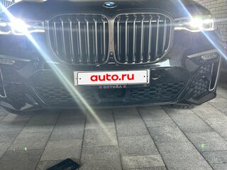 2020 BMW X7 M50d I (G07), чёрный, 8150000 рублей, вид 3
