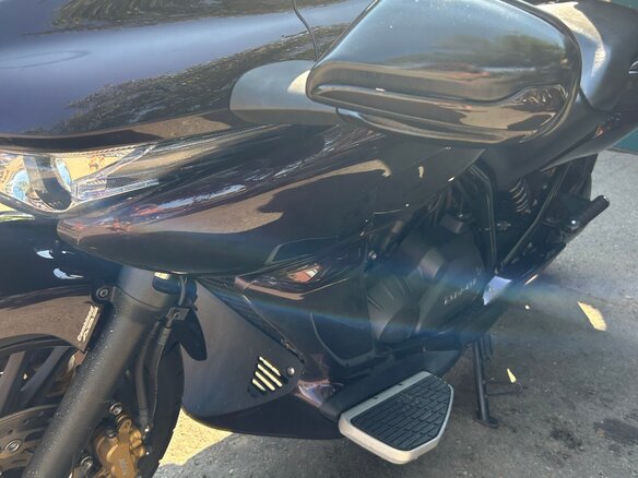 2008 Honda DN-01, фиолетовый, 550000 рублей - вид 10