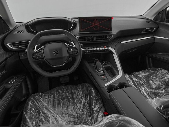 2024 Peugeot 4008 II Рестайлинг, чёрный, 3899000 рублей - вид 7