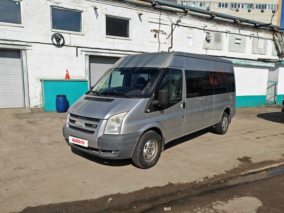 2007 Ford Transit, серебристый, 1500000 рублей - вид 1