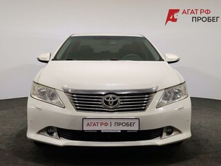 2014 Toyota Camry VII (XV50), белый, 1559000 рублей, вид 2