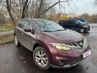 2013 Nissan Murano II (Z51) Рестайлинг 2, пурпурный, 2555000 рублей, вид 2