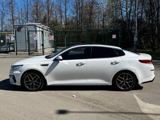 2018 Kia Optima IV, белый, 1799000 рублей, вид 5