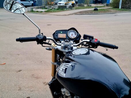 2005 Honda CB 600F Hornet, чёрный, 370000 рублей, вид 3