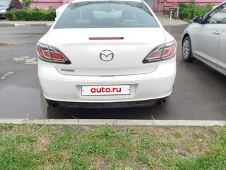 2011 Mazda 6 II (GH) Рестайлинг, белый, 880000 рублей, вид 2
