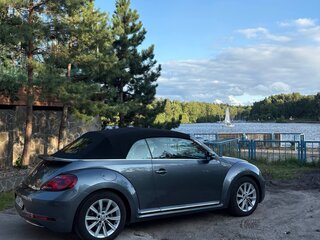 2017 Volkswagen Beetle II (A5), серый, 1899000 рублей, вид 5